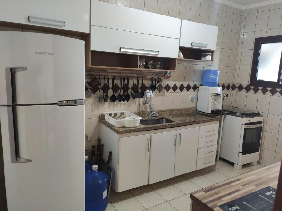 Apartamento A Beira Mar Прая-Гранди Экстерьер фото